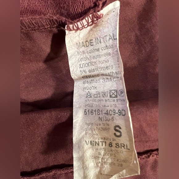 London Vintage looking maroon jacket - Picture 2 of 7